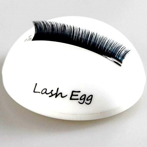 Lash-Egg, Wimpernunterlage